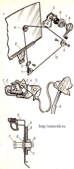 Регулировка замов АЗЛК