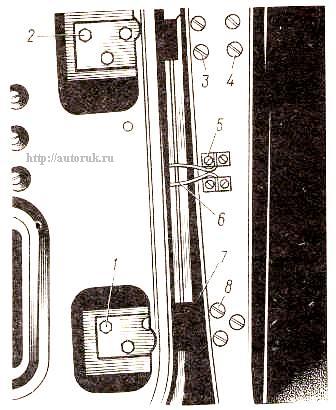 Регулировка замов АЗЛК