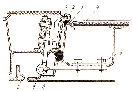 установка двери