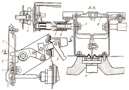 замок и привод двери багажника