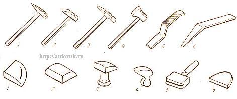 молотки и оправки