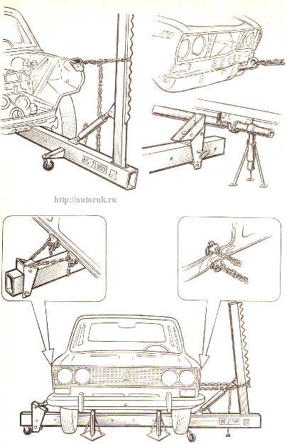 установка для правки
