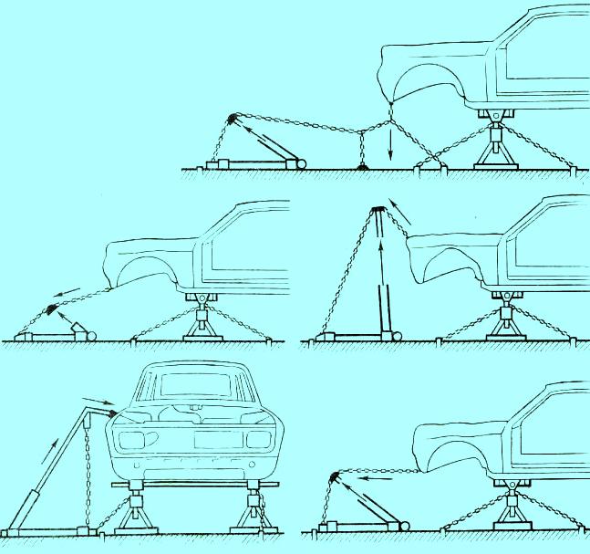 правка кузова