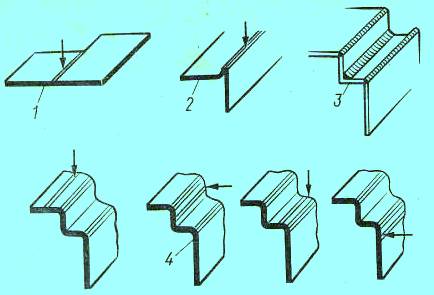 виды сварочных соединений