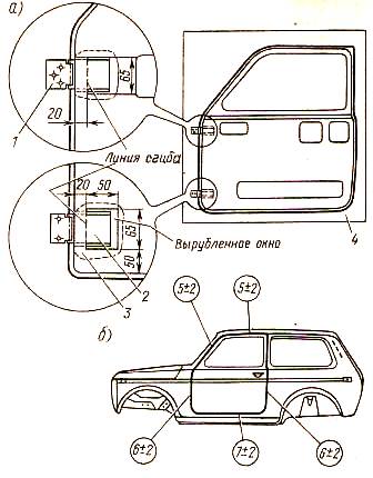 устранение обрыва петель
