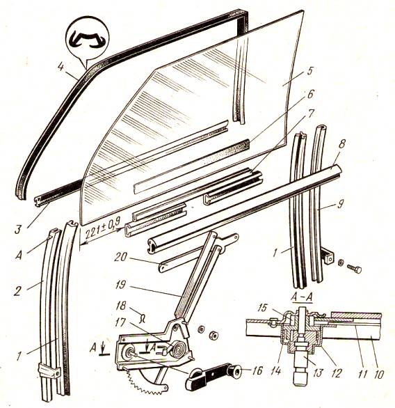 сборка дверей автомобиля
