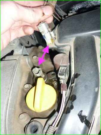 Как снять головку блока цилиндров К4М