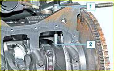 Замена ремня ГРМ двигателя К4М автомобиля Лада Ларгус