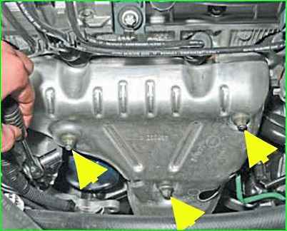 Cómo reemplazar la junta del colector de escape K7M Lada Largus