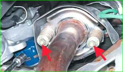 Cómo reemplazar la junta del colector de escape K4M