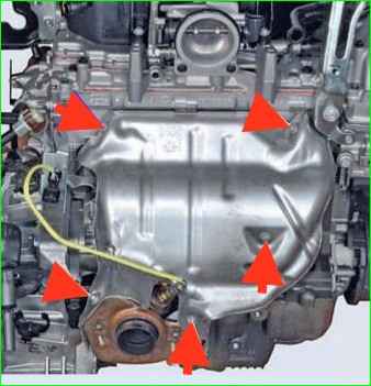 Cómo reemplazar la junta del colector de escape K4M