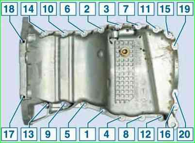 Cómo quitar el cárter y reemplazar la bomba de aceite del motor K7M