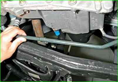 Cómo quitar el cárter y reemplazar la bomba de aceite del motor K7M