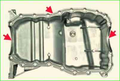 Cómo quitar el cárter y reemplazar la bomba de aceite del motor K7M