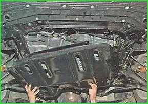 Как заменить охлаждающую жидкость двигателя Лада Ларгус