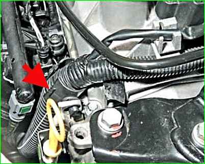 Как заменить прокладку крышки ГБЦ на К7М