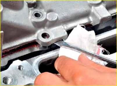 So ersetzen Sie hydraulische Ventilkompensatoren für den K4M-Motor