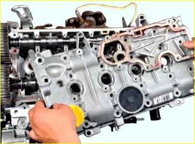 So ersetzen Sie hydraulische Ventilkompensatoren für den K4M-Motor