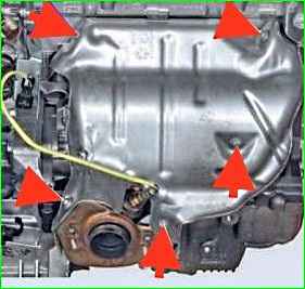 Как разобрать головку блока цилиндров двигателя К4М