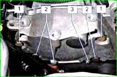 Проверка и замена ремня ГРМ двигателя K7M