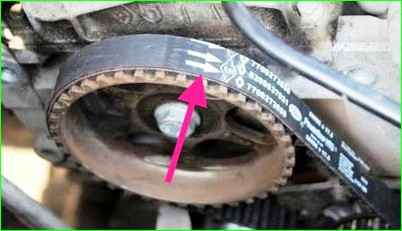 Проверка и замена ремня ГРМ двигателя K7M