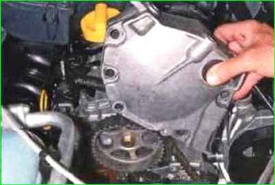 Проверка и замена ремня ГРМ двигателя K7M