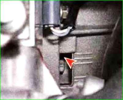 Проверка и замена ремня ГРМ двигателя K7M