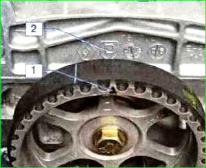 Проверка и замена ремня ГРМ двигателя K7M