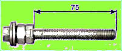 Проверка и замена ремня ГРМ двигателя K7M