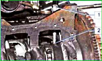 Проверка и замена ремня ГРМ двигателя K7M