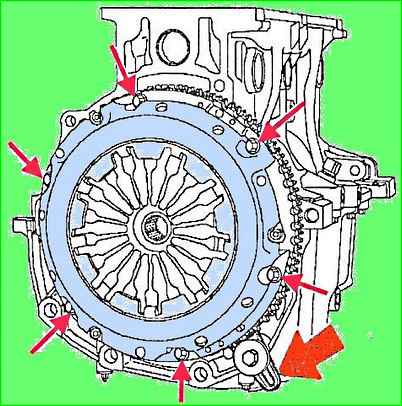 K4M қозғалтқышының цилиндрлер блогын бөлшектеу тәртібі