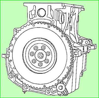 K4M қозғалтқышының цилиндрлер блогын бөлшектеу тәртібі
