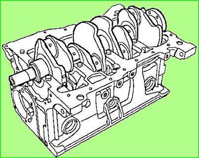 K4M қозғалтқышының цилиндрлер блогын бөлшектеу тәртібі