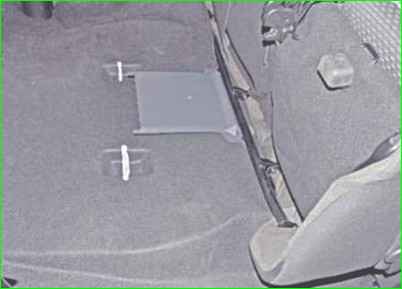 Как снять и отремонтировать модуль топливного насоса Лада Ларгус