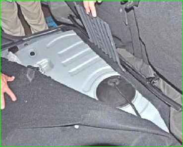 Как снять и отремонтировать модуль топливного насоса Лада Ларгус