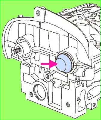 Как заменить сальники распредвалов К4М