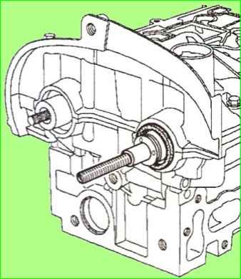 Как заменить сальники распредвалов К4М