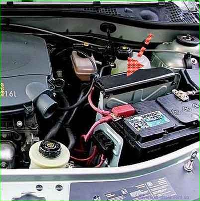 Как снять стартер автомобиля Лада Ларгус