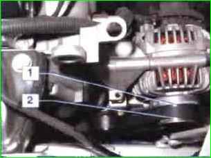 Как заменить ремень генератора автомобиля Лада Ларгус двигатель K7M