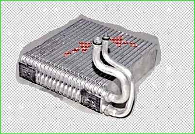 Снятие и установка испарителя кондиционера автомобиля Лада Ларгус