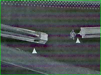 Снятие рычагов стеклоочистителя ветрового окна