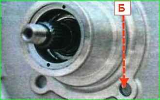 Austausch des Lagers der Riemenscheibe und Kupplung des Klimakompressors