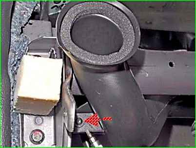 Снятие и установка отопителя автомобиля Лада Ларгус