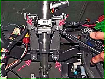 Снятие и установка отопителя автомобиля Лада Ларгус