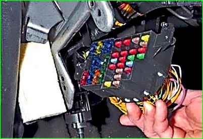 Снятие и установка отопителя автомобиля Лада Ларгус