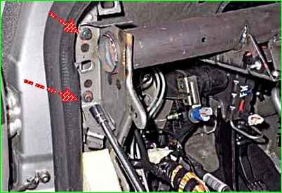 Снятие и установка отопителя автомобиля Лада Ларгус