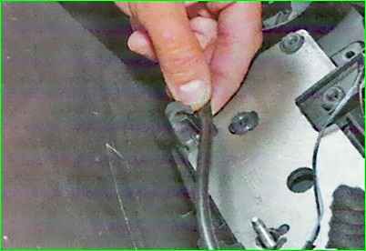 Как снять подушку безопасности переднего пассажира Лада Ларгус