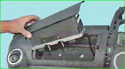 Как снять подушку безопасности переднего пассажира Лада Ларгус