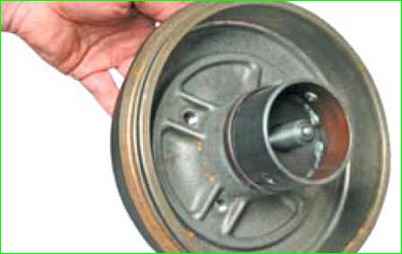 Как заменить подшипник ступицы заднего колеса Лада Ларгус