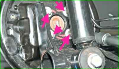 Как заменить подшипник ступицы заднего колеса Лада Ларгус